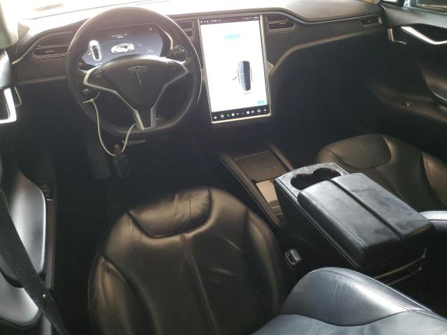 5YJSA1H14EFP38272 - 2014 TESLA MODEL S Սպիտակ լուսանկար 8