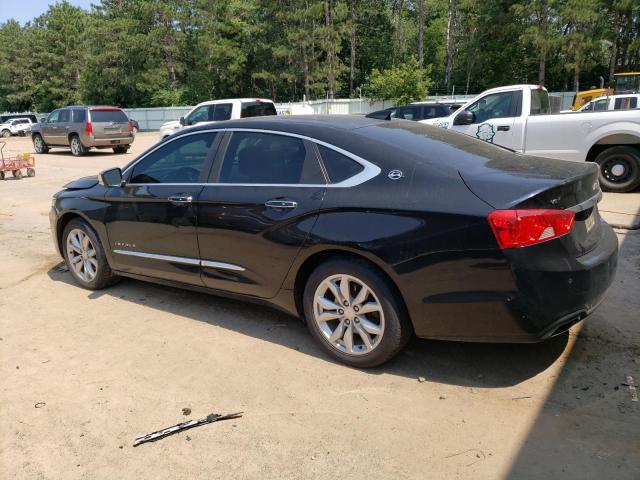 1G1145S36HU158207 - 2017 CHEVROLET IMPALA PREMIER BLACK photo 2