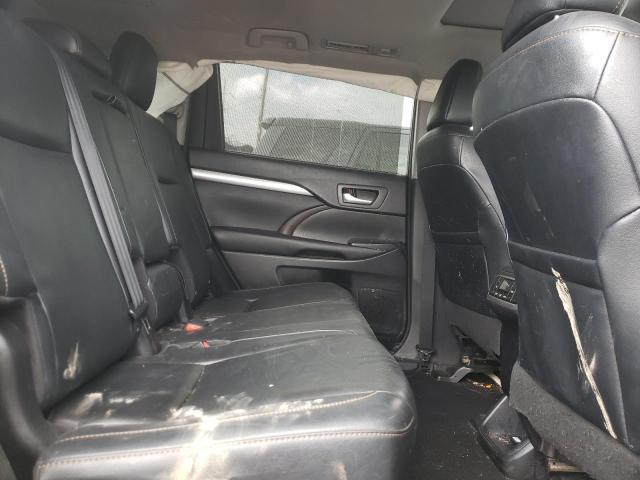 5TDJKRFH3GS506588 - 2016 TOYOTA HIGHLANDER XLE Արծաթագույն լուսանկար 10