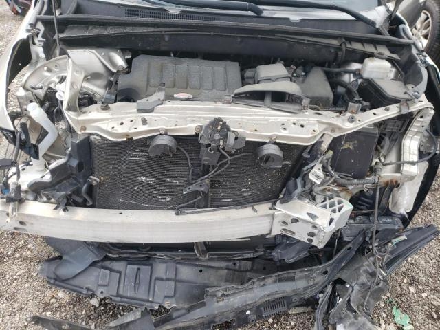 5TDJKRFH3GS506588 - 2016 TOYOTA HIGHLANDER XLE Արծաթագույն լուսանկար 11