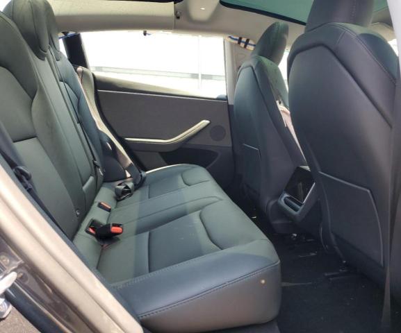 5YJ3E1EA2SF030059 - 2025 TESLA MODEL 3 灰色 照片 10