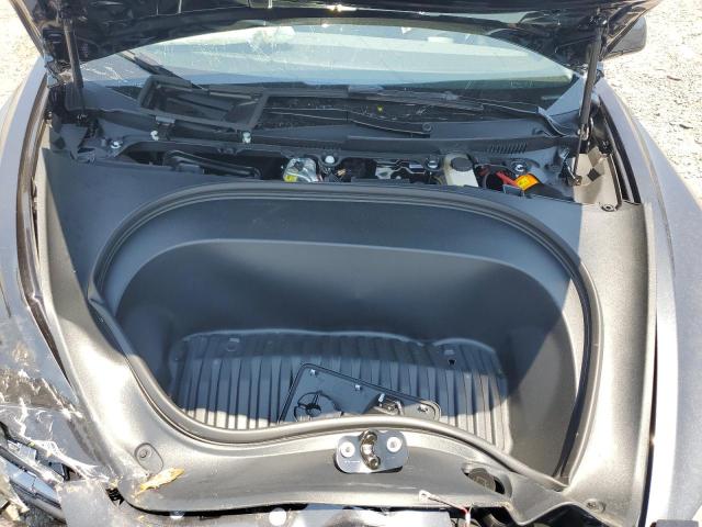 5YJ3E1EA2SF030059 - 2025 TESLA MODEL 3 灰色 照片 11