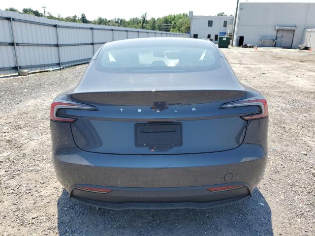 5YJ3E1EA2SF030059 - 2025 TESLA MODEL 3 灰色 照片 6