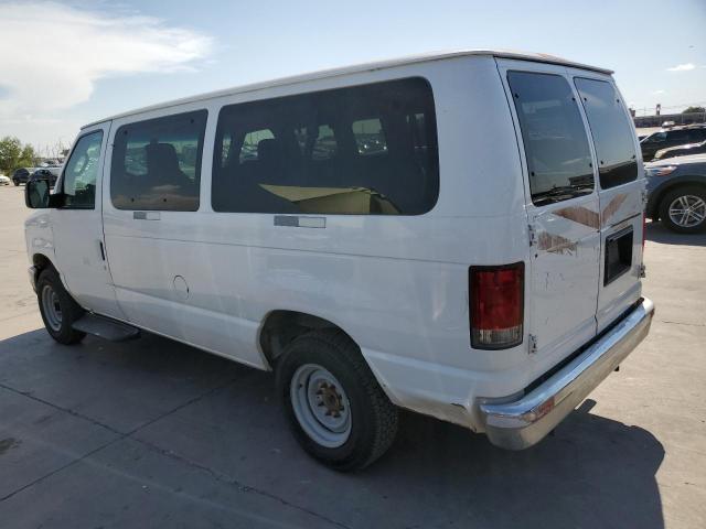 1FMNE1BWXCDA93133 - 2012 FORD ECONOLINE E150 WAGON WHITE photo 2