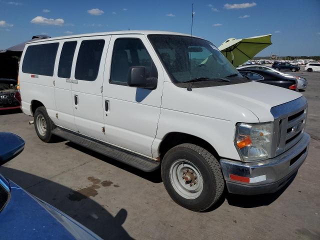 1FMNE1BWXCDA93133 - 2012 FORD ECONOLINE E150 WAGON WHITE photo 4