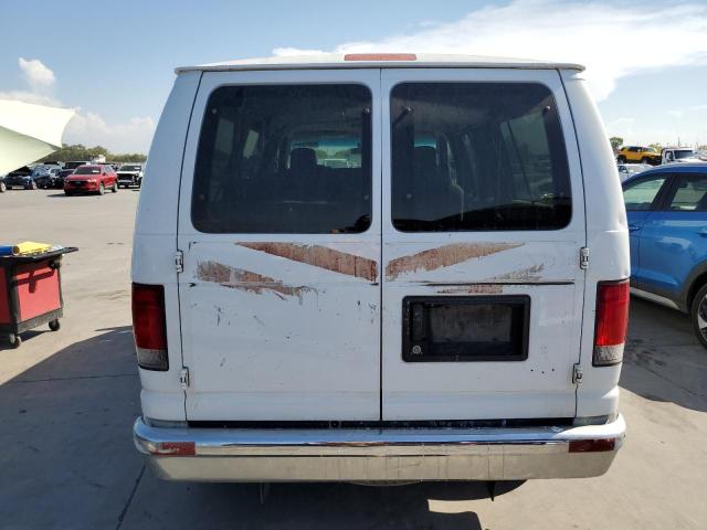 1FMNE1BWXCDA93133 - 2012 FORD ECONOLINE E150 WAGON WHITE photo 6