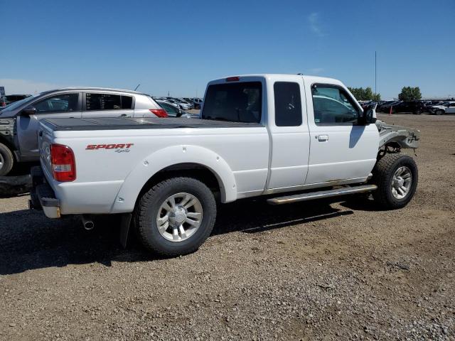 1FTLR4FE4BPA26883 - 2011 FORD RANGER SUPER CAB WHITE photo 3