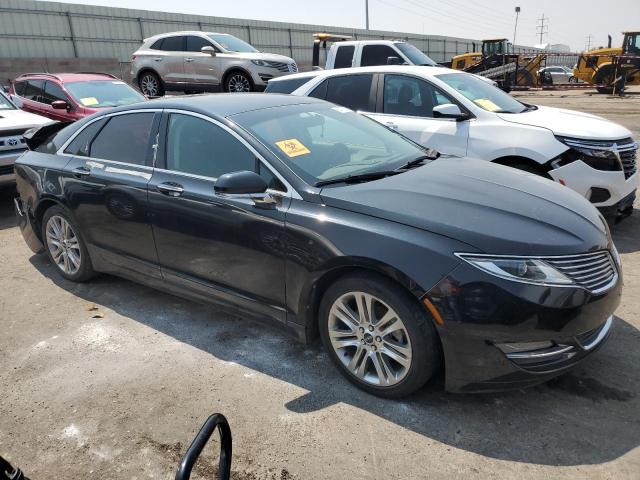 3LN6L2LU2DR823123 - 2013 LINCOLN MKZ HYBRID BLACK photo 4