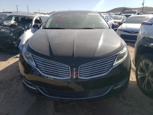 3LN6L2LU2DR823123 - 2013 LINCOLN MKZ HYBRID BLACK photo 5