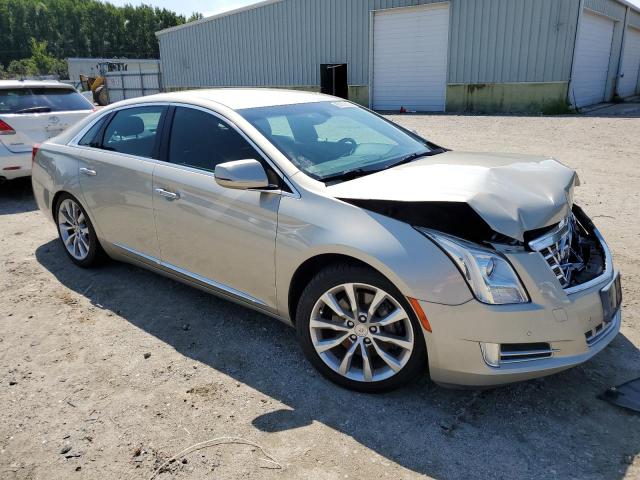 2G61N5S33F9223869 - 2015 CADILLAC XTS LUXURY COLLECTION GOLD photo 4