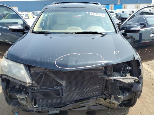 2HNYD2H42AH514594 - 2010 ACURA MDX TECHNOLOGY BLACK photo 12