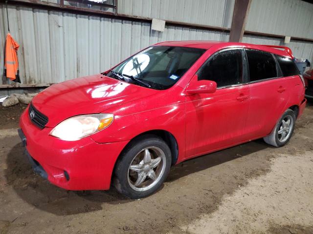 2T1KR32E85C374250 - 2005 TOYOTA COROLLA MA XR RED photo 1