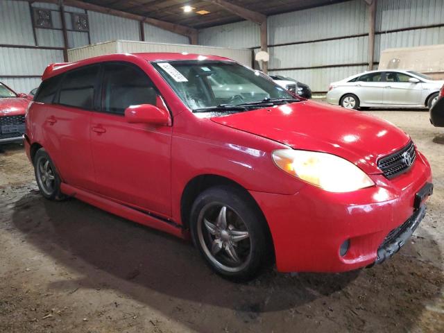 2T1KR32E85C374250 - 2005 TOYOTA COROLLA MA XR RED photo 4