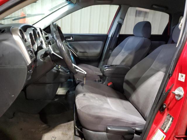 2T1KR32E85C374250 - 2005 TOYOTA COROLLA MA XR RED photo 7