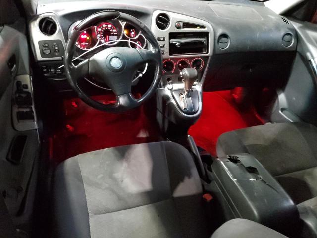 2T1KR32E85C374250 - 2005 TOYOTA COROLLA MA XR RED photo 8