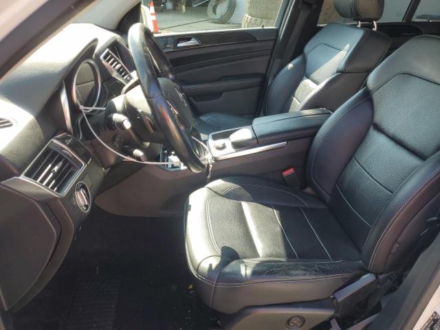 4JGDA5HB3FA569389 - 2015 MERCEDES-BENZ ML 350 4MATIC WHITE photo 7