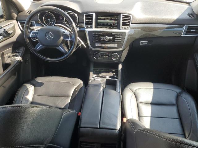 4JGDA5HB3FA569389 - 2015 MERCEDES-BENZ ML 350 4MATIC WHITE photo 8