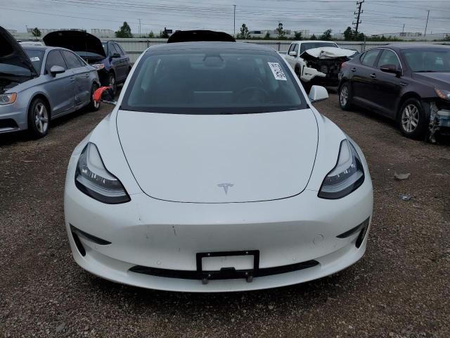 5YJ3E1EB1LF621073 - 2020 TESLA MODEL 3 Blanco foto 5