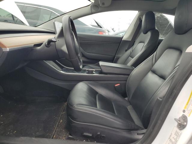 5YJ3E1EB1LF621073 - 2020 TESLA MODEL 3 Blanco foto 7