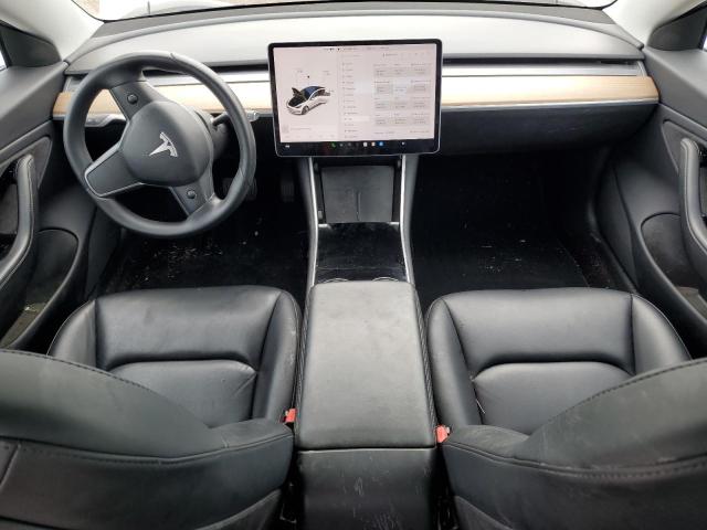 5YJ3E1EB1LF621073 - 2020 TESLA MODEL 3 Blanco foto 8