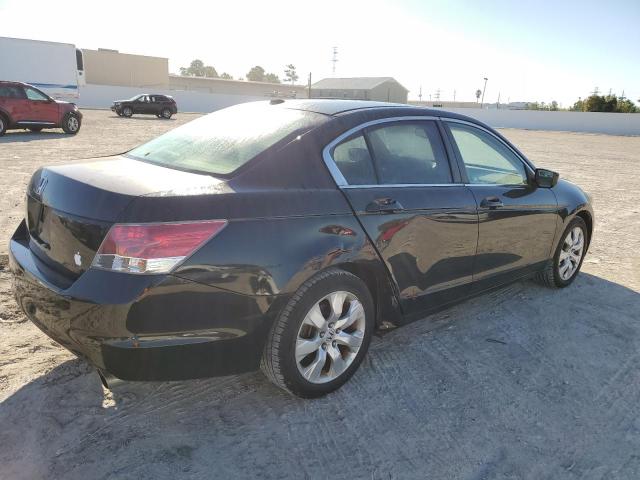 1HGCP26848A165185 - 2008 HONDA ACCORD EXL BLACK photo 3