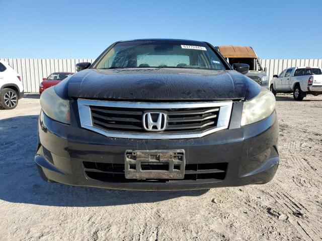 1HGCP26848A165185 - 2008 HONDA ACCORD EXL BLACK photo 5