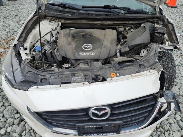 JM1BN1V75H1140881 - 2017 MAZDA 3 TOURING WHITE photo 11