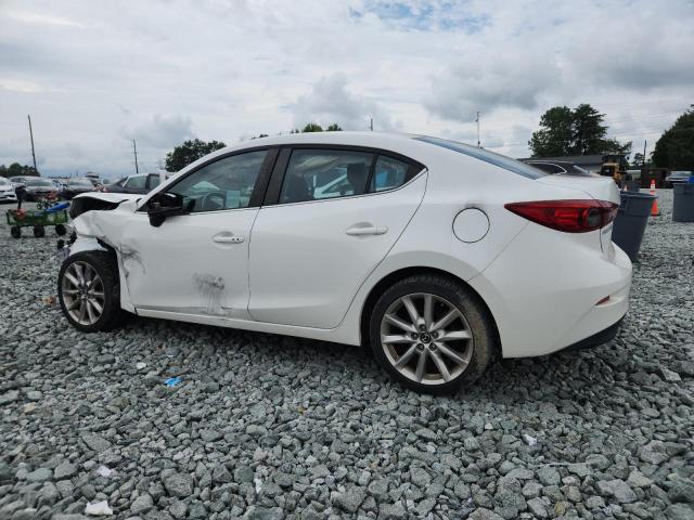 JM1BN1V75H1140881 - 2017 MAZDA 3 TOURING WHITE photo 2