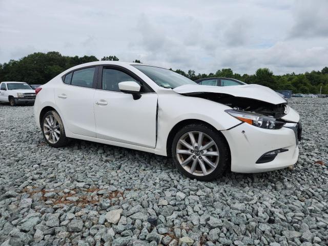 JM1BN1V75H1140881 - 2017 MAZDA 3 TOURING WHITE photo 4