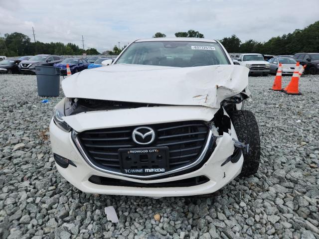 JM1BN1V75H1140881 - 2017 MAZDA 3 TOURING WHITE photo 5