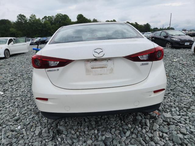 JM1BN1V75H1140881 - 2017 MAZDA 3 TOURING WHITE photo 6