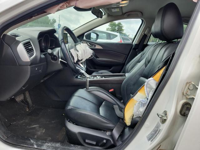 JM1BN1V75H1140881 - 2017 MAZDA 3 TOURING WHITE photo 7