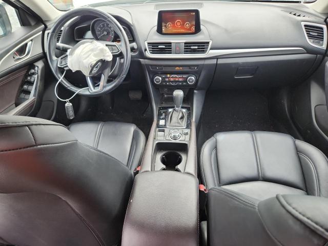 JM1BN1V75H1140881 - 2017 MAZDA 3 TOURING WHITE photo 8