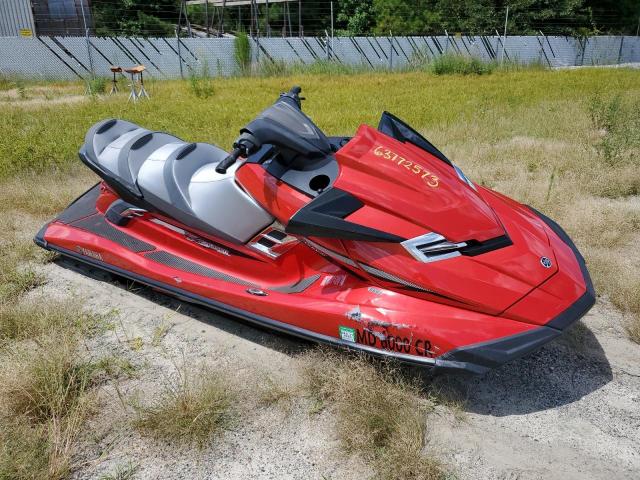 YAMA4597C515 - 2015 YAMAHA JETSKI RED photo 1