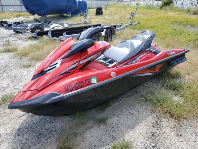 YAMA4597C515 - 2015 YAMAHA JETSKI RED photo 2