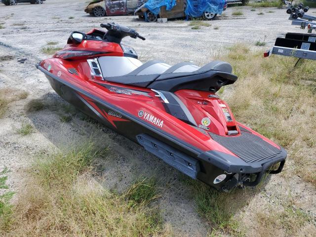 YAMA4597C515 - 2015 YAMAHA JETSKI RED photo 3