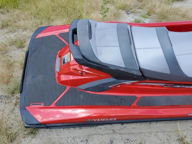 YAMA4597C515 - 2015 YAMAHA JETSKI RED photo 6