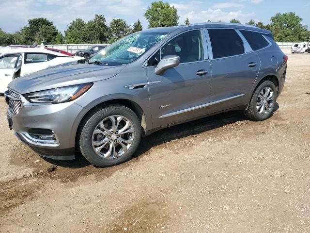 5GAEVCKW4JJ226338 - 2018 BUICK ENCLAVE AVENIR GRAY photo 1