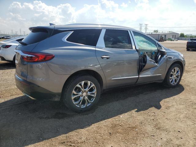 5GAEVCKW4JJ226338 - 2018 BUICK ENCLAVE AVENIR GRAY photo 3