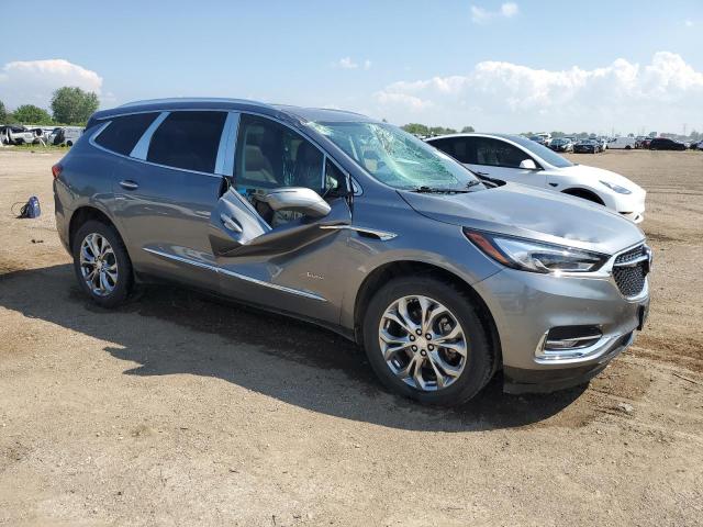 5GAEVCKW4JJ226338 - 2018 BUICK ENCLAVE AVENIR GRAY photo 4