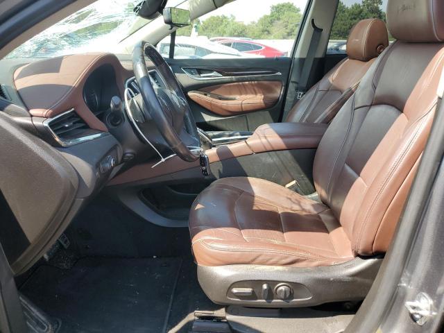 5GAEVCKW4JJ226338 - 2018 BUICK ENCLAVE AVENIR GRAY photo 7