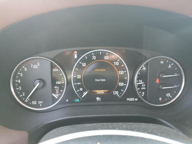 5GAEVCKW4JJ226338 - 2018 BUICK ENCLAVE AVENIR GRAY photo 9