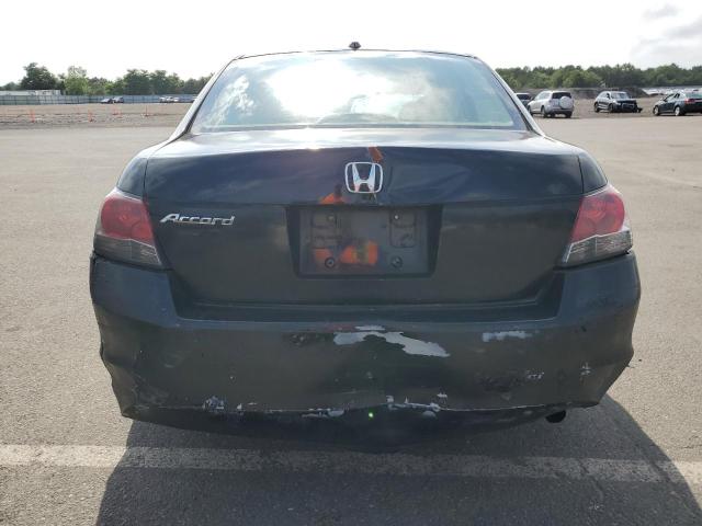 1HGCP26828A107690 - 2008 HONDA ACCORD EXL BLACK photo 6