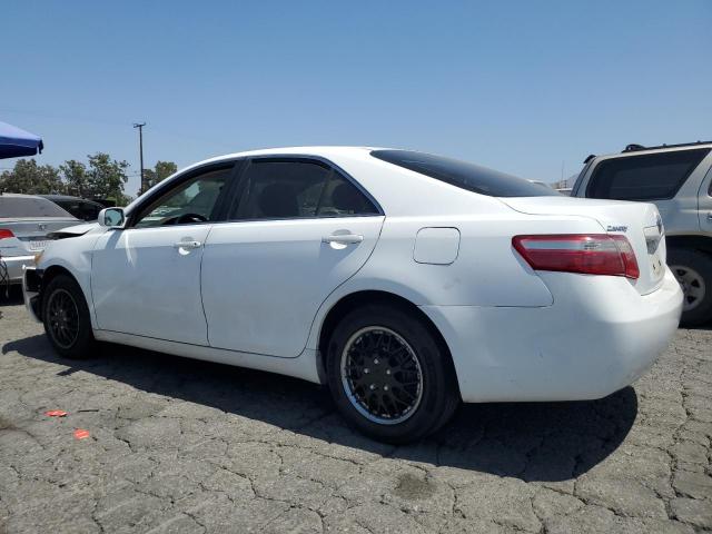 4T1BE46K07U520823 - 2007 TOYOTA CAMRY CE WHITE photo 2