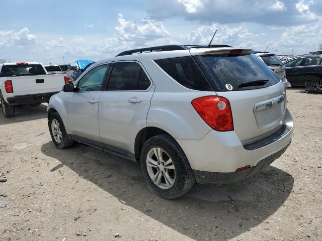 2GNALPEK8D6207044 - 2013 CHEVROLET EQUINOX LT SILVER photo 2