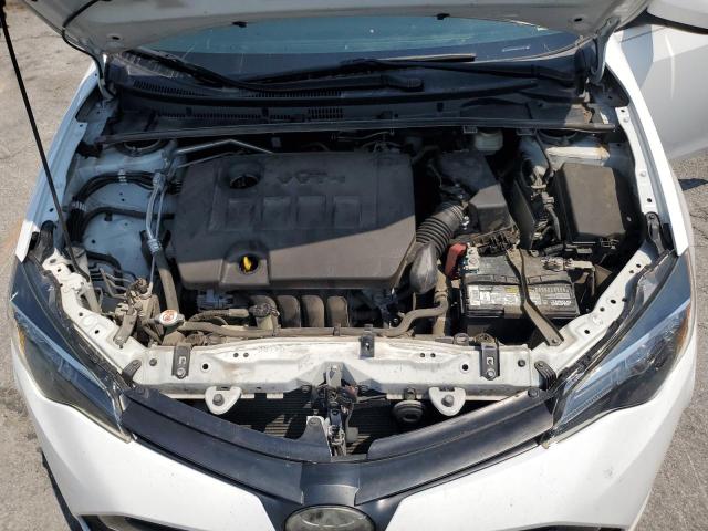 2T1BURHE5KC160613 - 2019 TOYOTA COROLLA L Beyaz fotoğraf 11