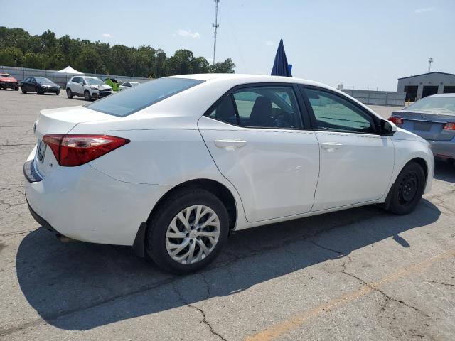 2T1BURHE5KC160613 - 2019 TOYOTA COROLLA L Beyaz fotoğraf 3