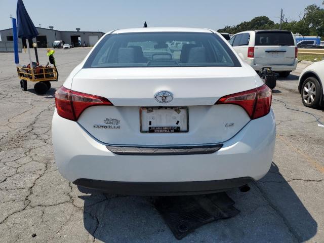 2T1BURHE5KC160613 - 2019 TOYOTA COROLLA L Beyaz fotoğraf 6