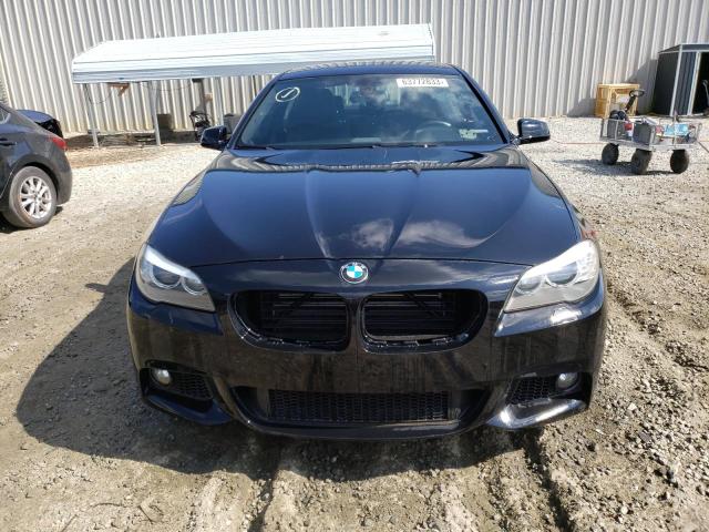 WBAFU9C50CDY70058 - 2012 BMW 550 XI BLACK photo 5