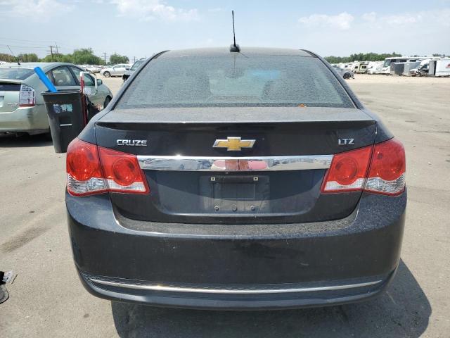 1G1PG5SB2F7281541 - 2015 CHEVROLET CRUZE LTZ BLACK photo 6